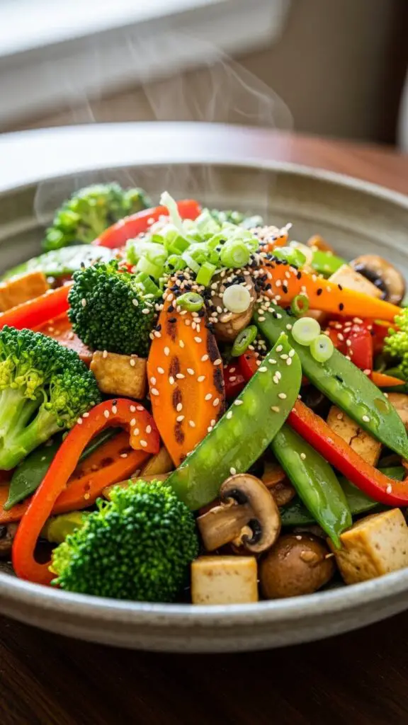 Veggie Stir-Fry Magic