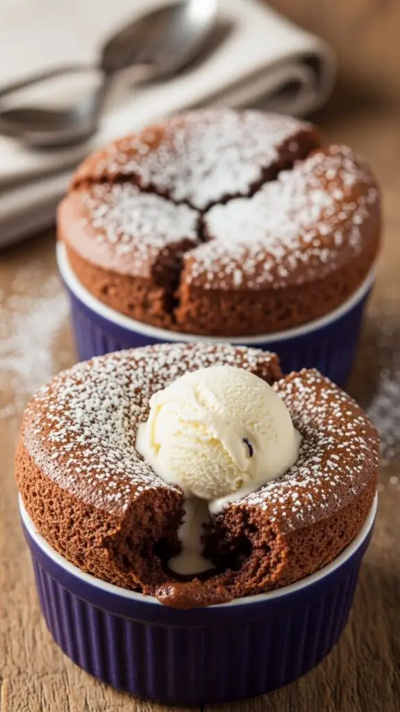 Viral Chocolate Soufflé for Two (Yes, It Actually Works)
