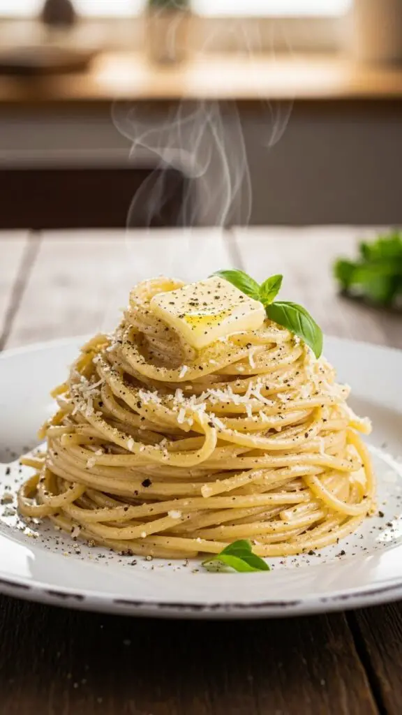 Weeknight Cacio e Pepe with a Cheater Twist