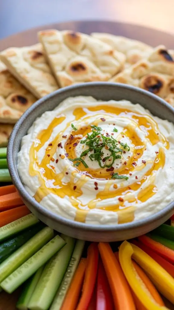 Whipped Feta & Hot Honey Dip