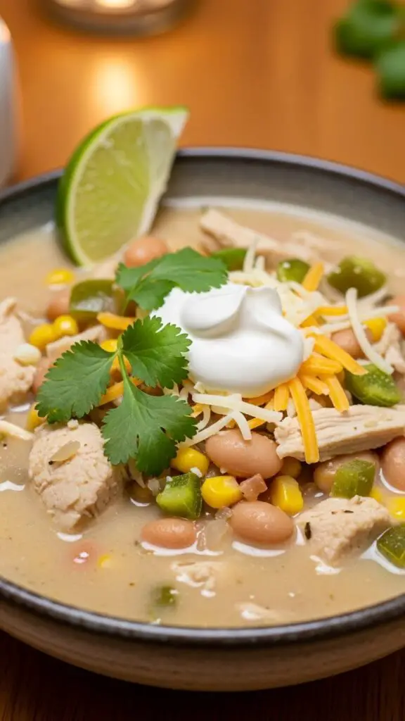 White Chicken Chili