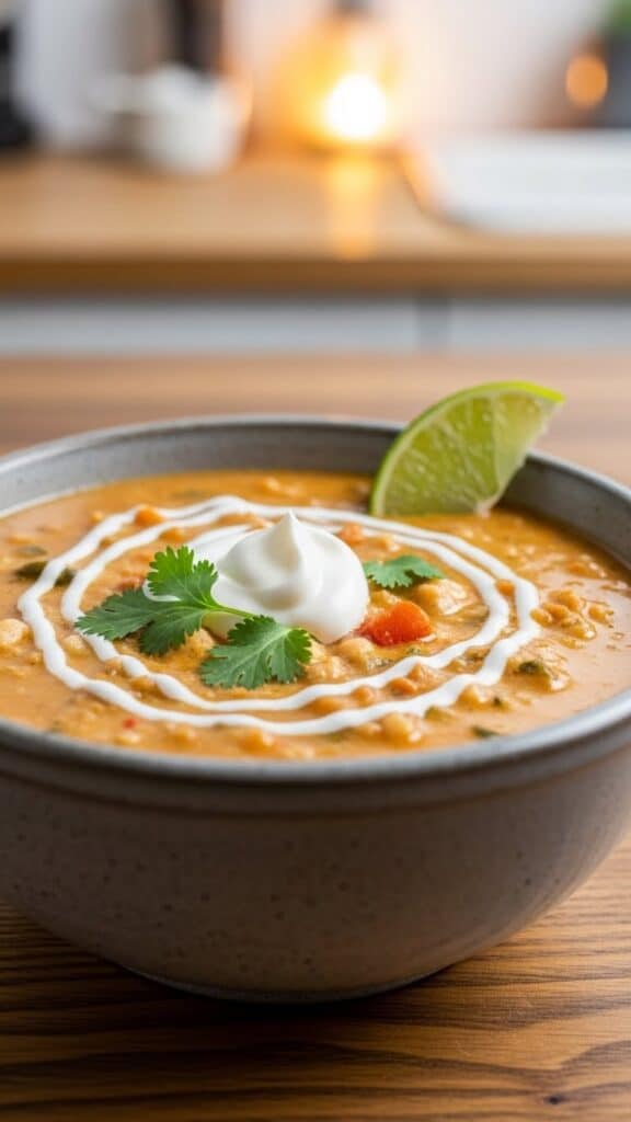 White Chicken Chili