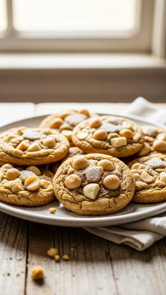 White Chocolate Macadamia Nut Cookies