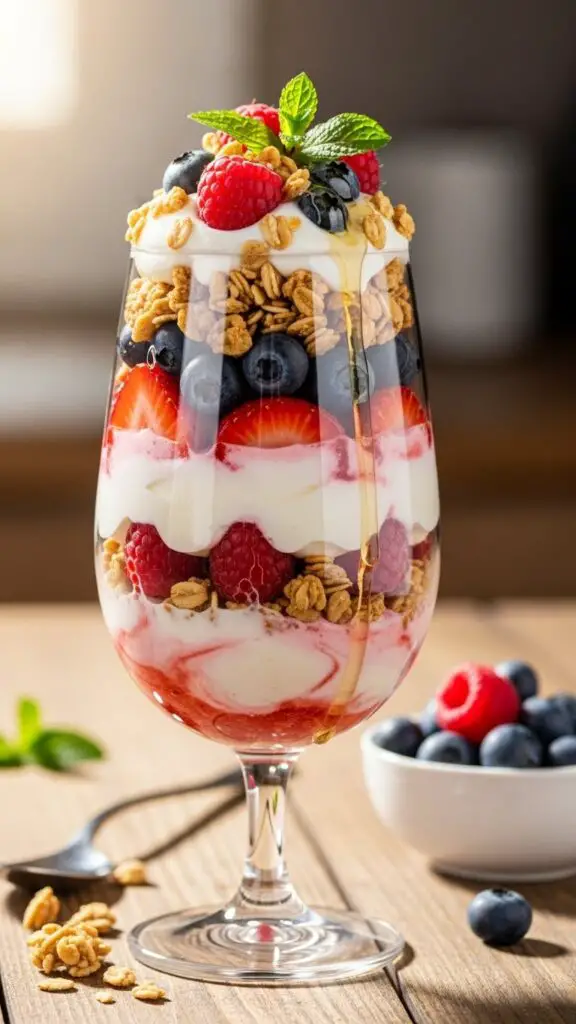 Yogurt Parfait Heaven