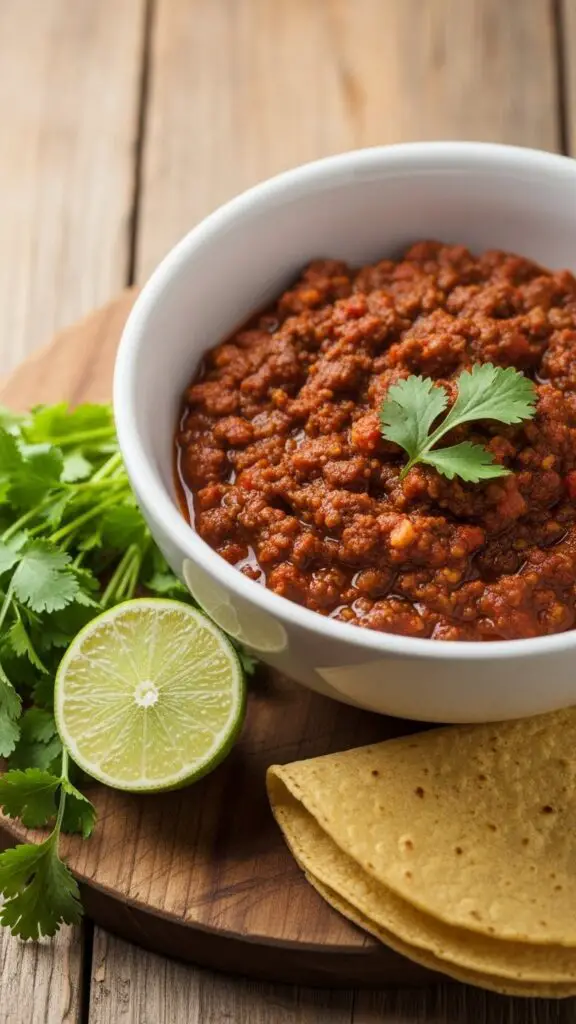 . Zesty Taco Pasta Sauce