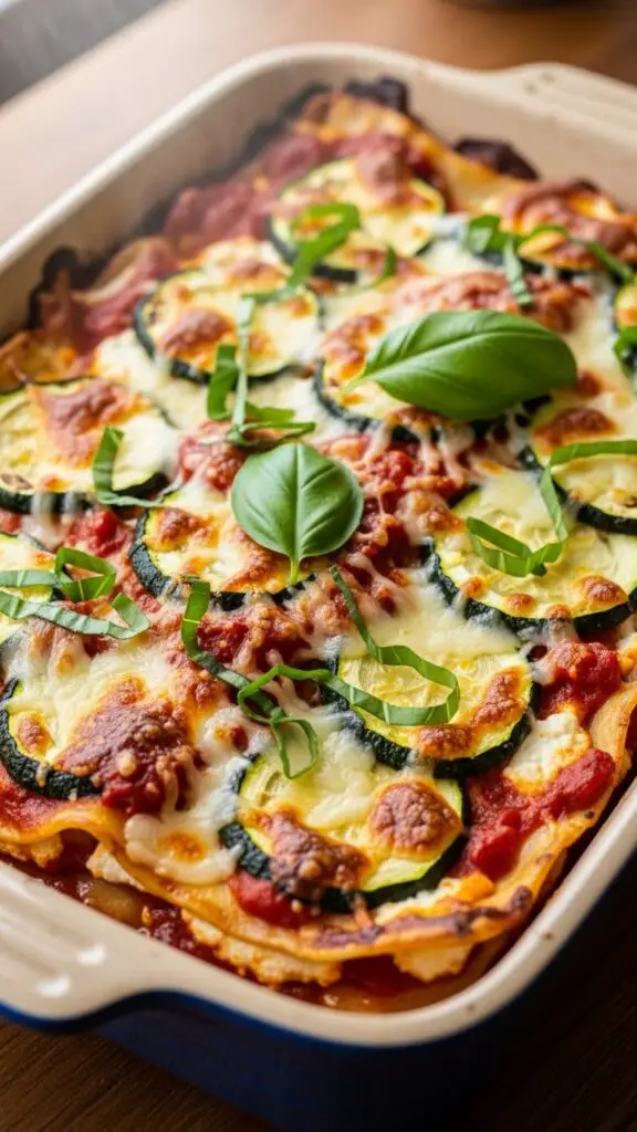 Zucchini Lasagna