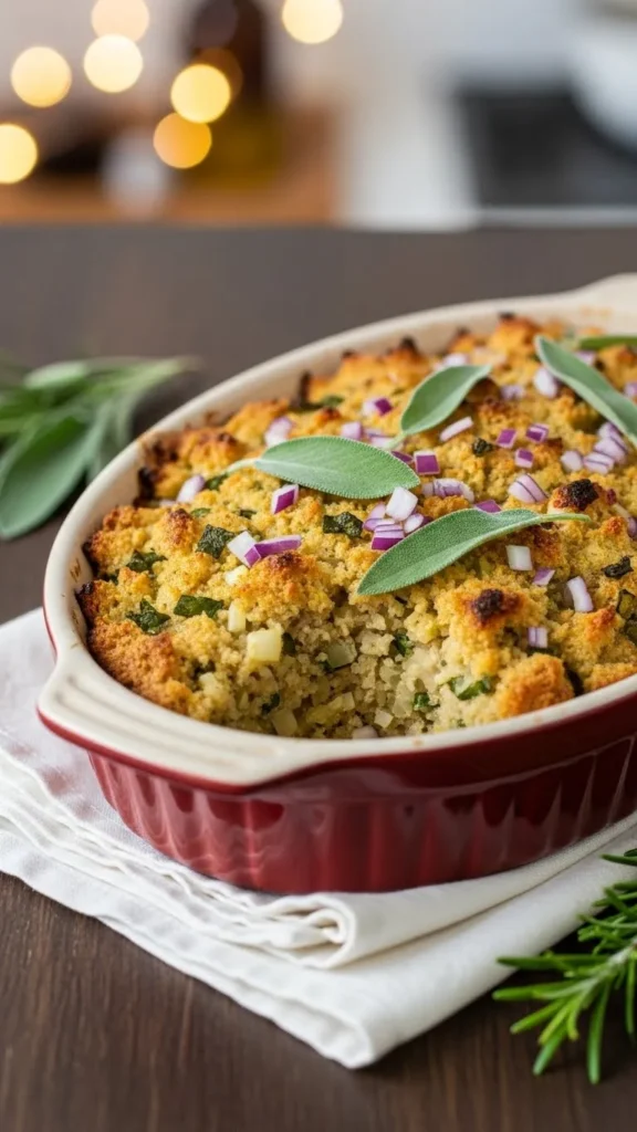 Vegan Sage & Onion Stuffing