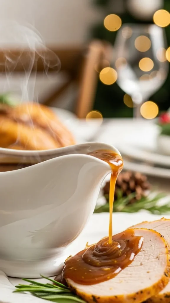 Vegan Christmas Gravy