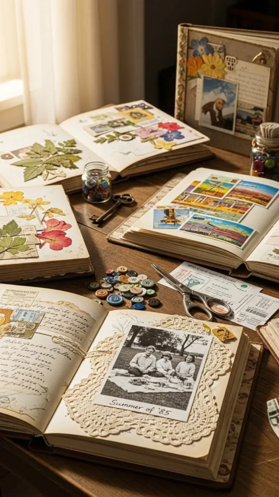 Memory Scrapbooks