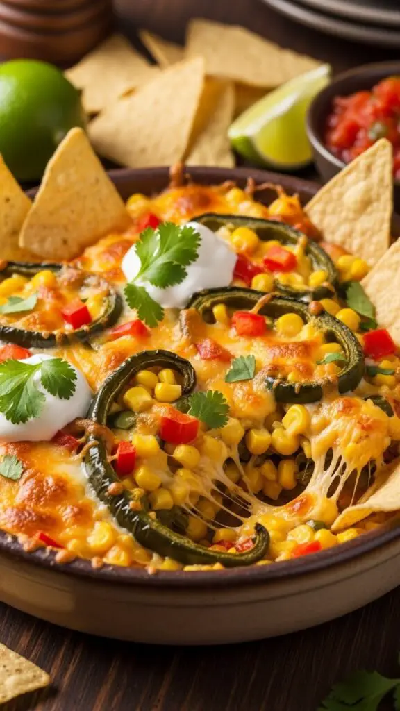 heesy Corn & Poblano Chile Dip