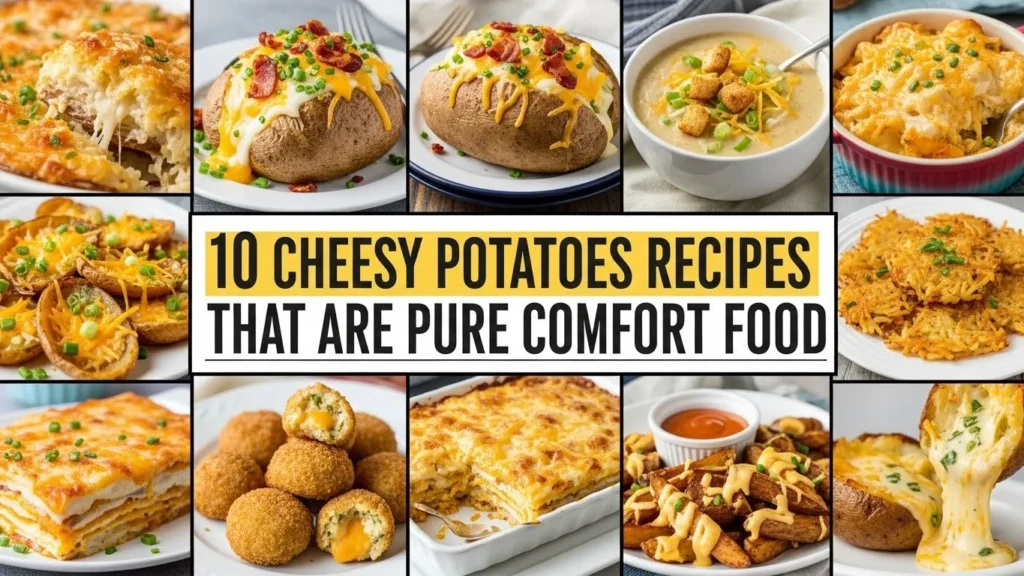 10 Cheesy Potatoes Recipes That Are Pure Comfort Food