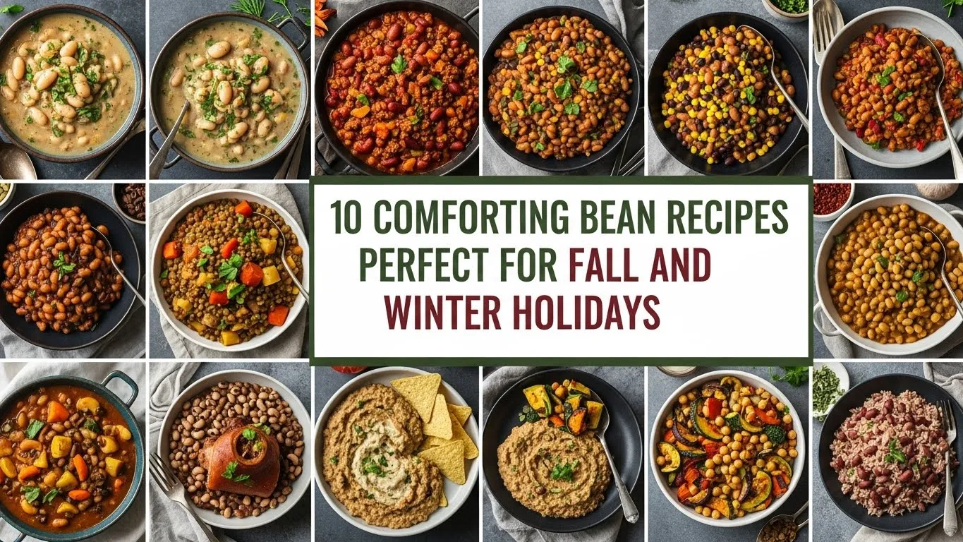 10 Comforting Bean Recipes Perfect For Fall And Winter Holidays