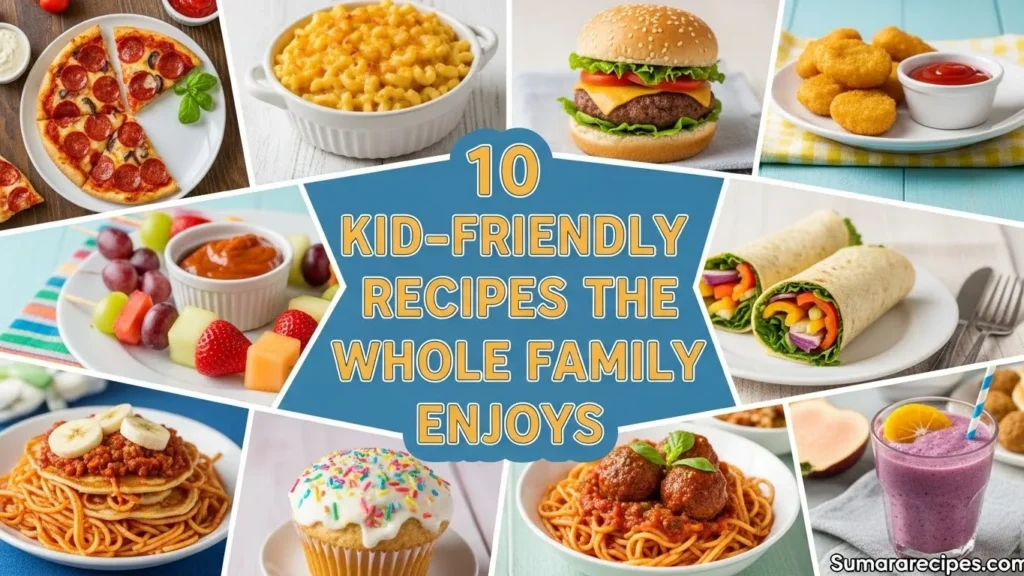 10 Kid-Friendly Recipes the Whole Family Enjoys