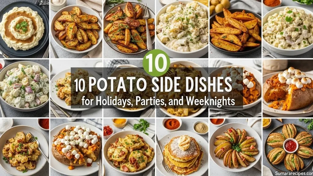 10 Potato Side Dishes for Holidays, Parties, and Weeknights