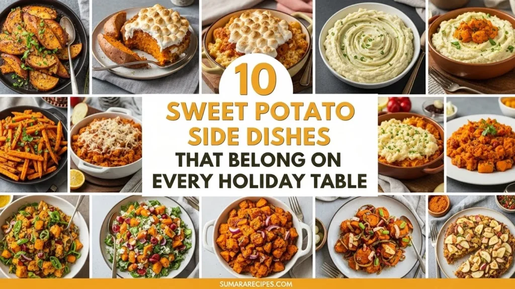 10 Sweet Potato Side Dishes That Belong on Every Holiday Table
