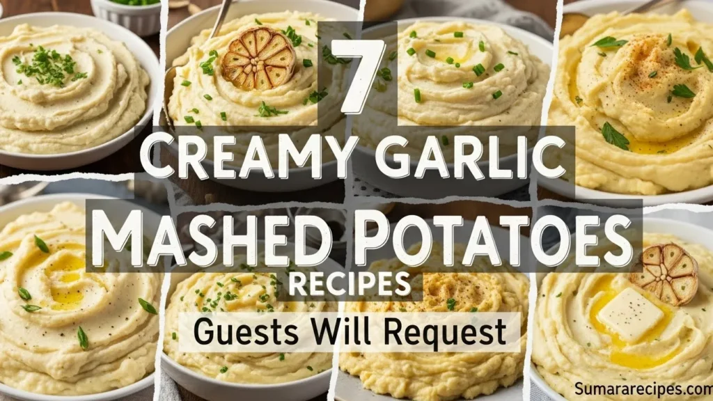 7 Creamy Garlic Mashed Potatoes Recipes Guests Will Request
