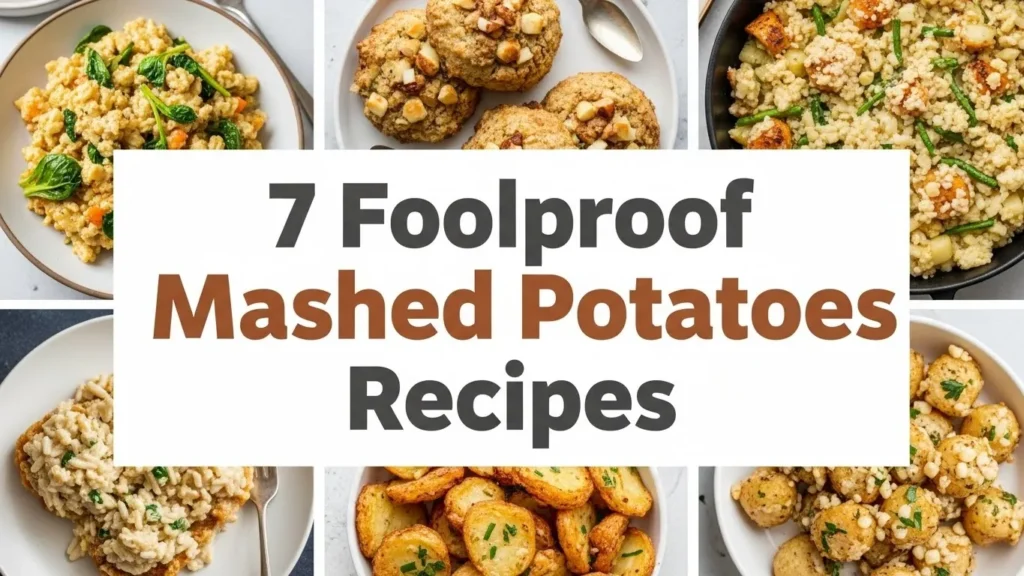 7 Foolproof Mashed Potatoes Recipes