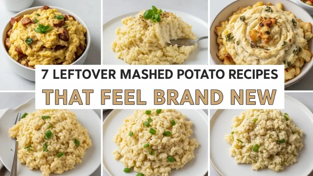 7 Leftover Mashed Potato Recipes That Feel Brand New
