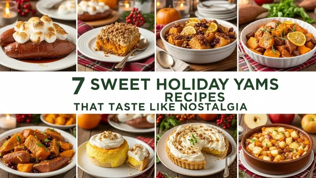 7 Sweet Holiday Yams Recipes That Taste Like Nostalgia