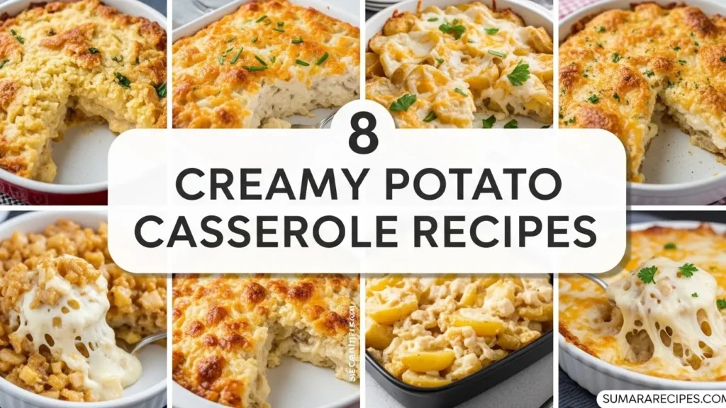 8 Creamy Potato Casserole Recipes