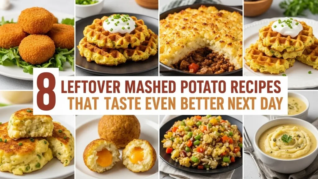 8 Leftover Mashed Potato Recipes That Taste Even Better Next Day