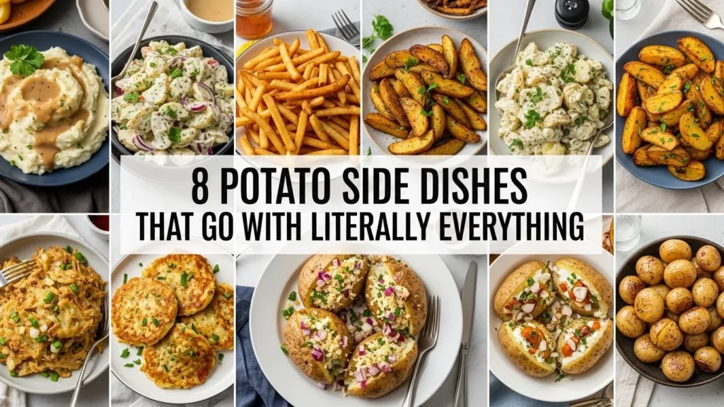 8 Potato Side Dishes That Go with Literally Everything