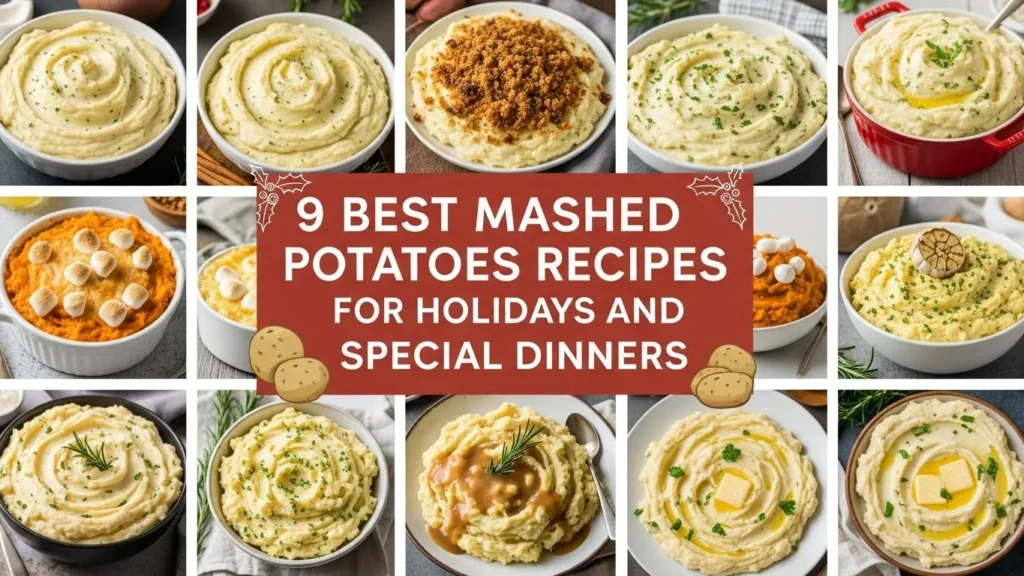 9 Best Mashed Potatoes Recipes for Holidays and Special Dinners