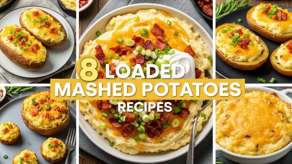 9 Garlic Mashed Potatoes Recipes Packed with Bold Flavor