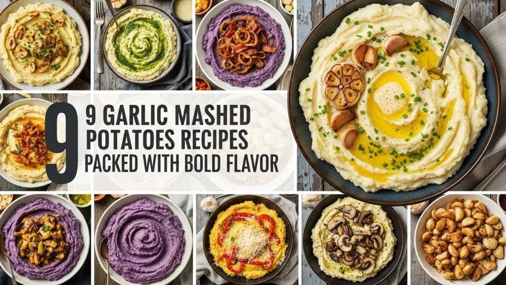 9 Garlic Mashed Potatoes Recipes Packed with Bold Flavor