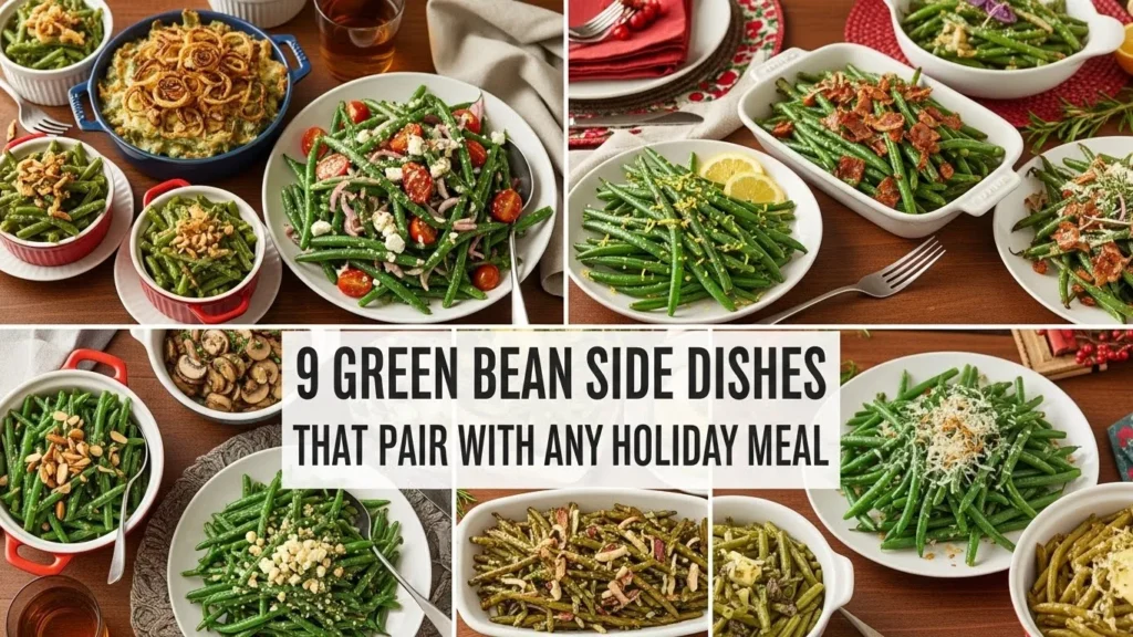 9 Green Bean Side Dishes That Pair with Any Holiday Meal