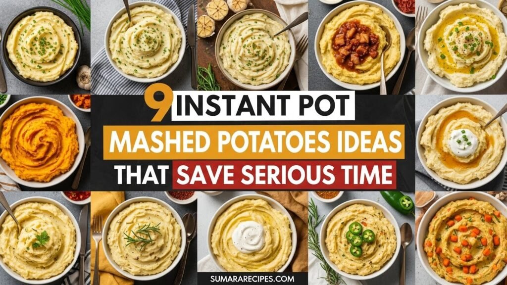 9 Instant Pot Mashed Potatoes Ideas That Save Serious Time