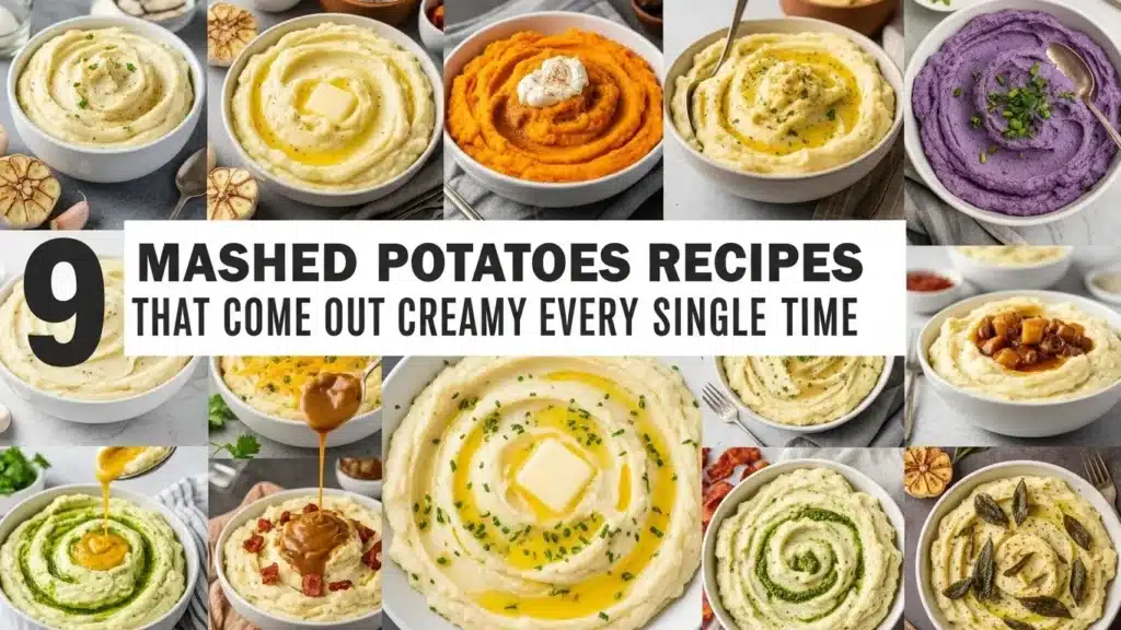 9 Mashed Potatoes Recipes That Come Out Creamy Every Single Time