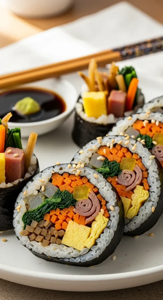Authentic Kimbap Recipe That Tastes Like Korea