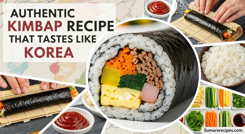 Authentic Kimbap Recipe That Tastes Like Korea