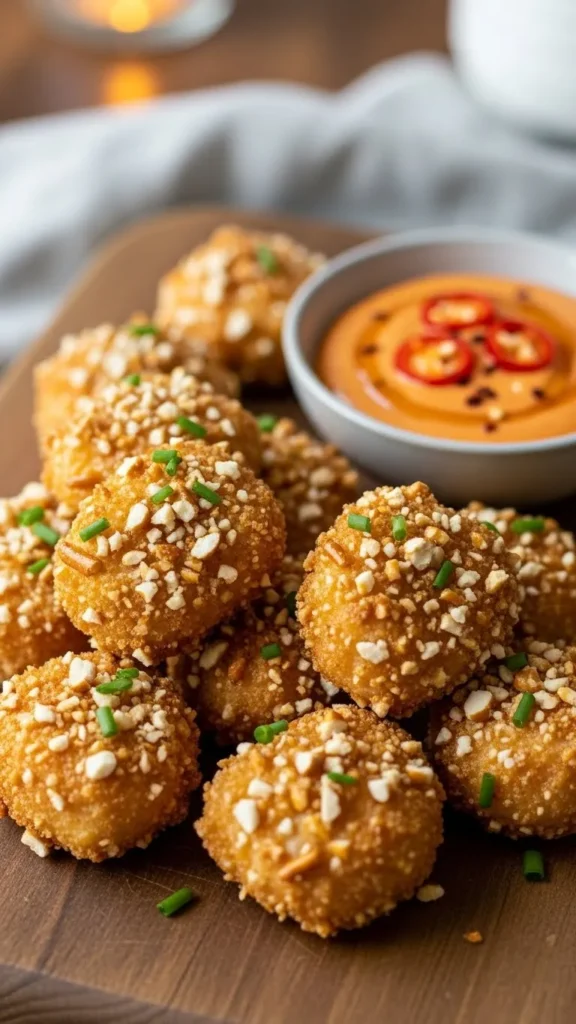 Baked Chicken Nuggets with a Twist