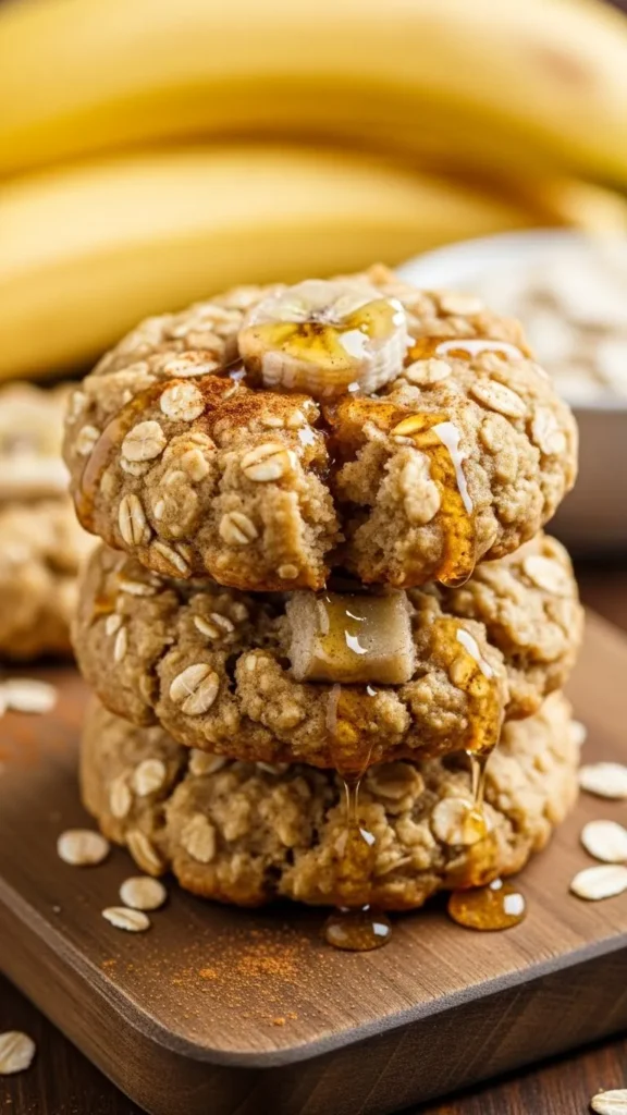 Banana Oat Cookies