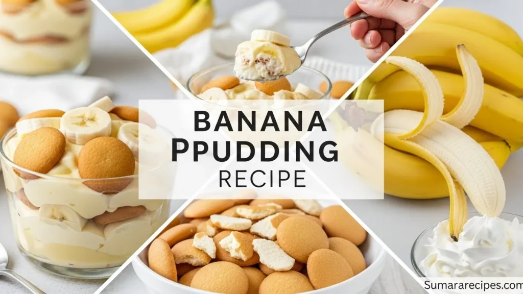 Banana Pudding Recipe