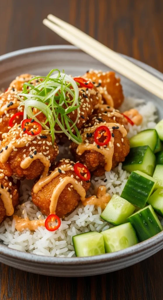 Bang Bang Chicken Bowl Recipe