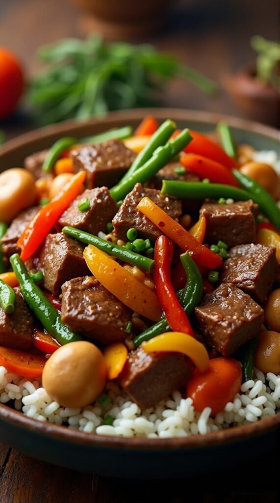 Beef Stir Fry with Vegetables