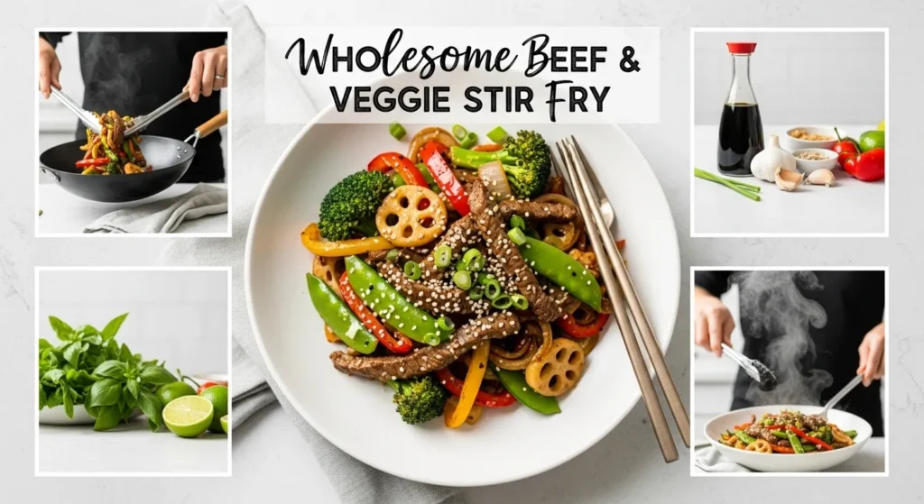 Beef Stir Fry with Vegetables Recipe