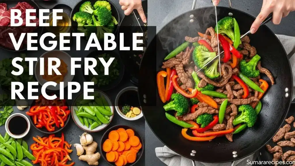 Beef Vegetable Stir Fry Recipe