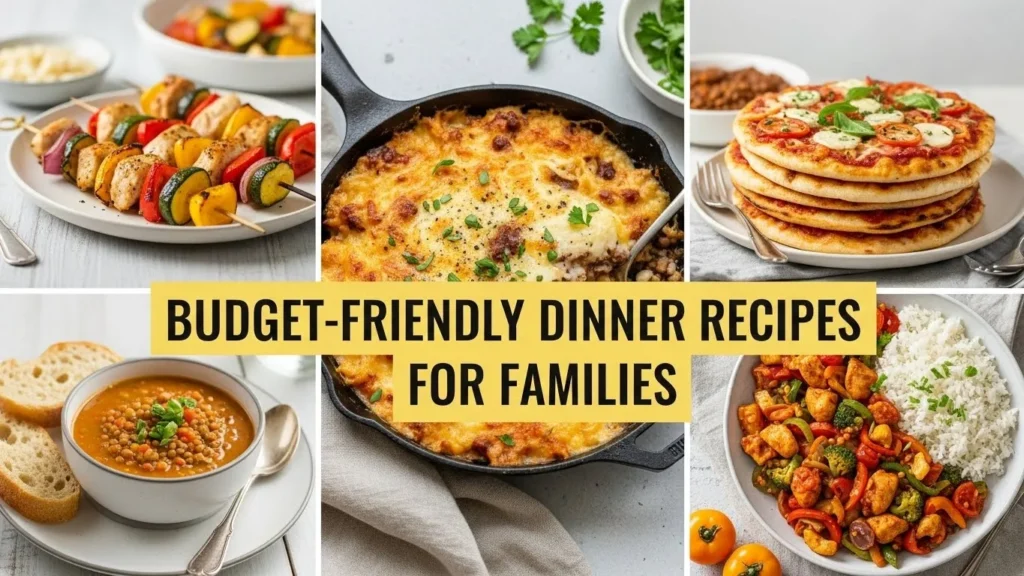 Budget-Friendly Dinner Recipes for Families
