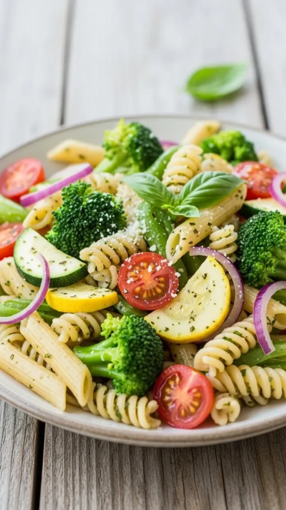 Budget Pasta Primavera
