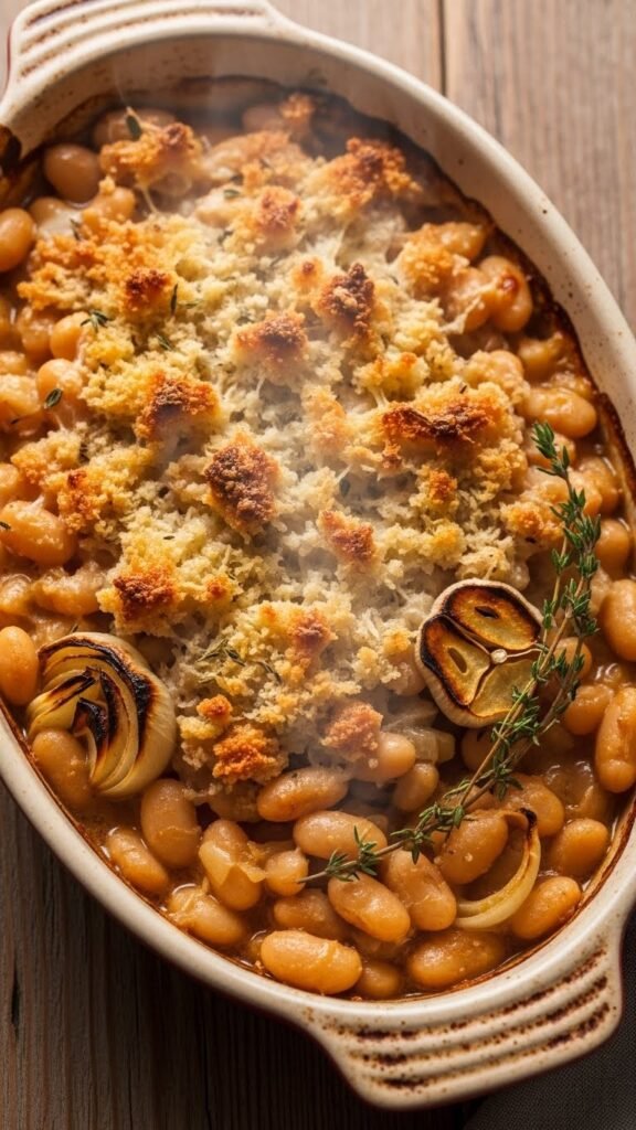 Butter Bean Gratin