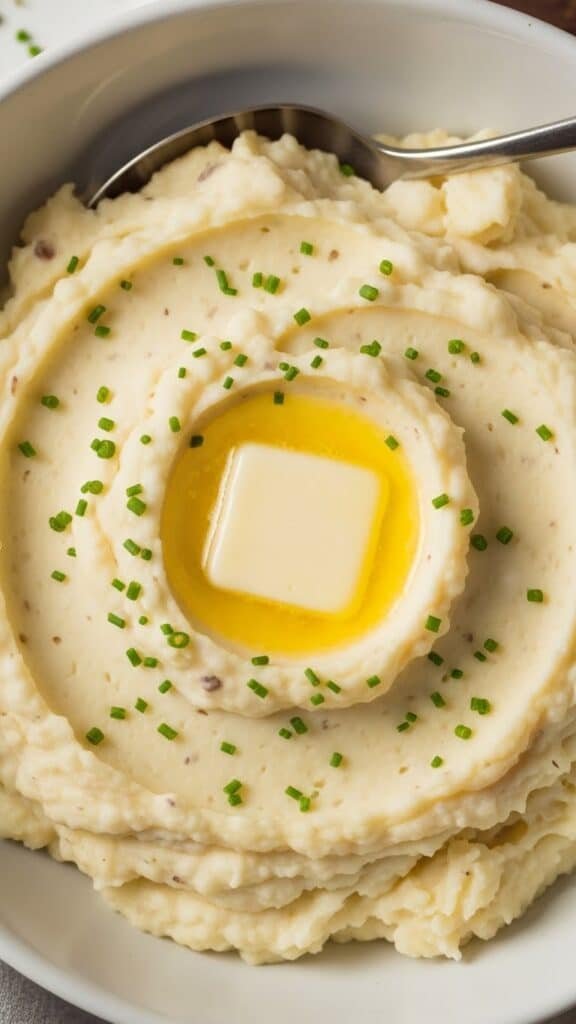 Buttermilk Creamy Mashed Potatoes