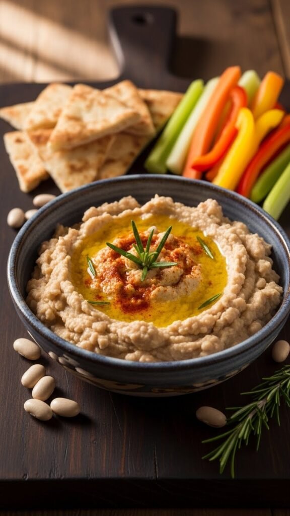 Cannellini Bean Dip