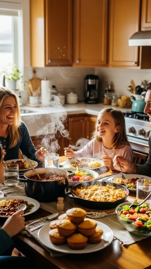 Cheap Dinners for a Family That Feel Filling