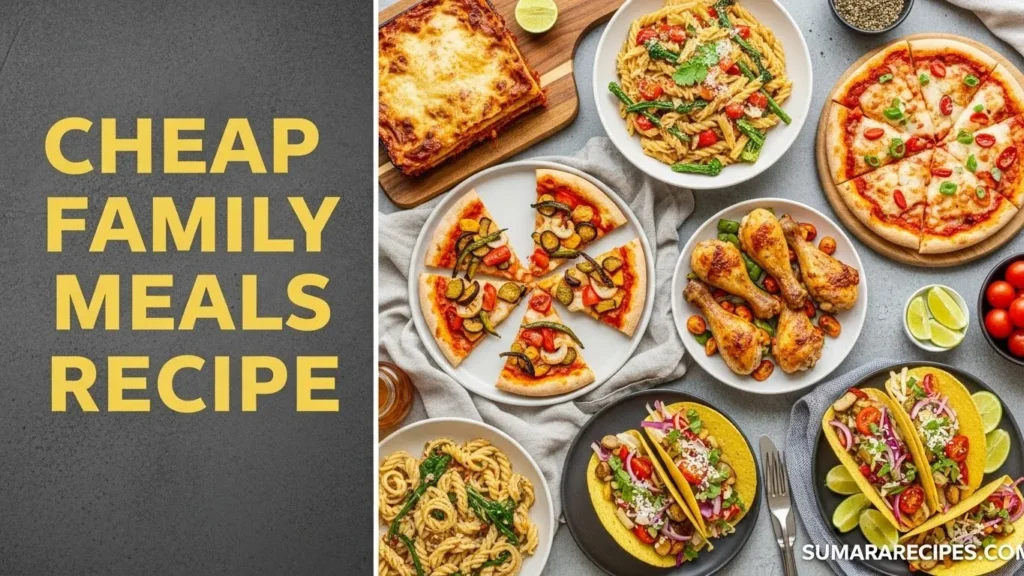 Cheap Family Meals Recipe