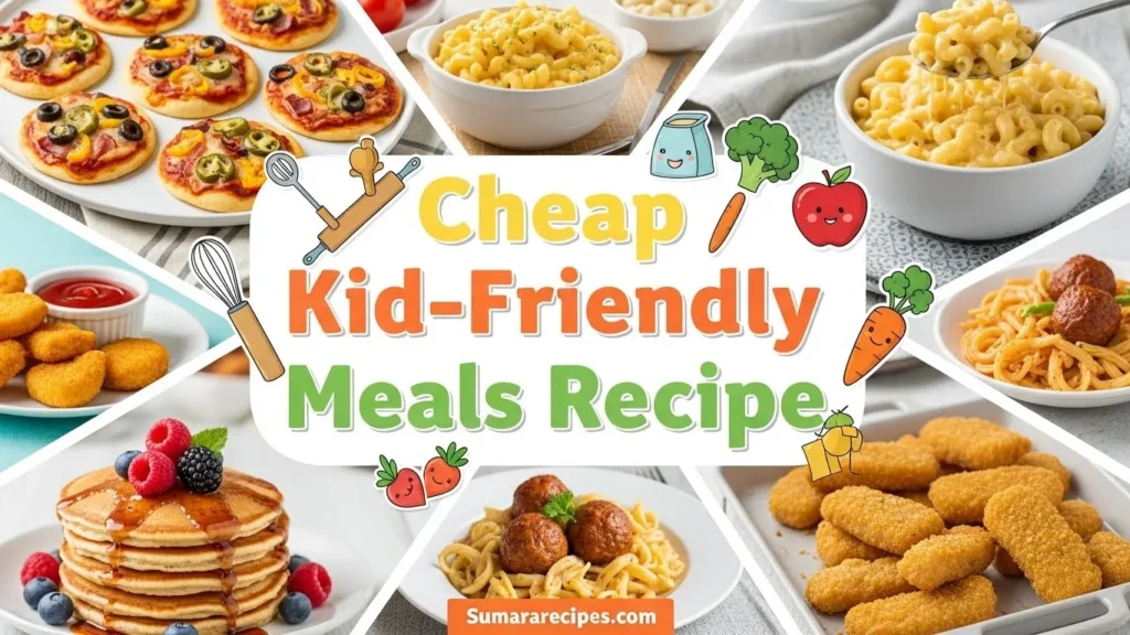 Cheap Kid-Friendly Meals Recipe