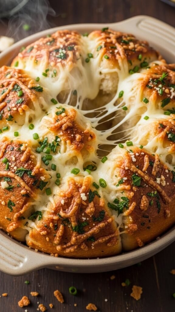 Cheesy Garlic Pull-Apart Bread